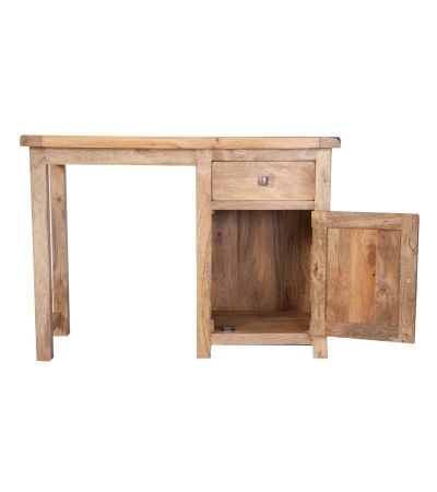 Oak Dominion Estate Dressing Table by Jali Editions  | Style Our Home