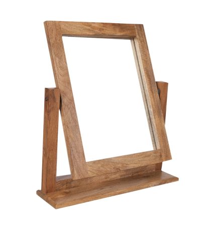 Oak Dominion Estate Dressing Mirror by Jali Editions  | Style Our Home