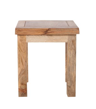 Oak Dominion Estate Dressing Stool by Jali Editions | Style Our Home