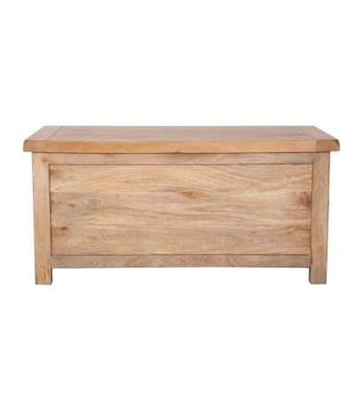 Oak Dominion Estate Blanket Box by Jali Editions  | Style Our Home