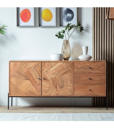 Oklahoma 2 Door 3 Door Sideboard - Style Our Home 
