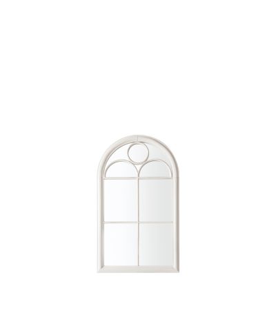 Rosa Outdoor Mirror White | Style Your Home