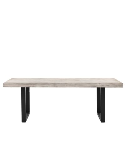 Torrento Rectangle Dining Table by Gallery Living | Style Our Home 