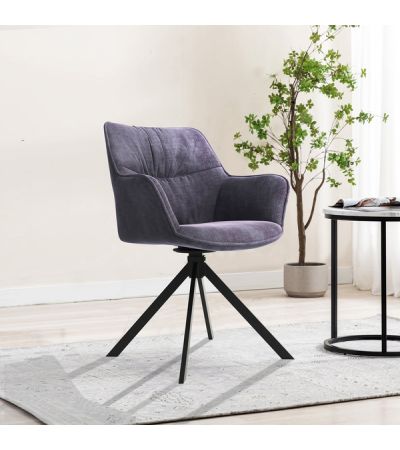 I9 Graphite Chair by Indus Valley