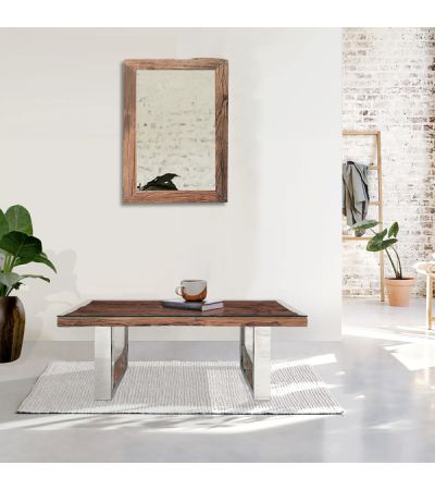 Railway Sleeper Coffee Table by Indus Valley