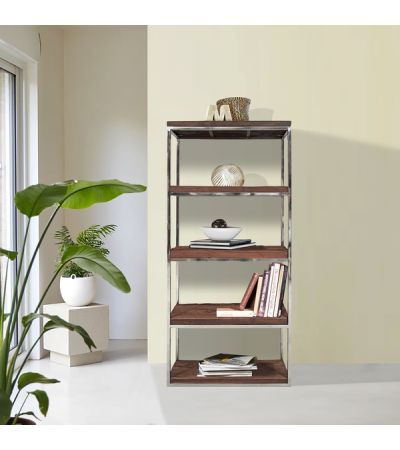 Railway Sleeper Shelf Unit by Indus Valley