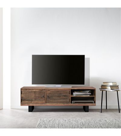 Phoenix TV Cabinet With 2 Doors by Indus Valley