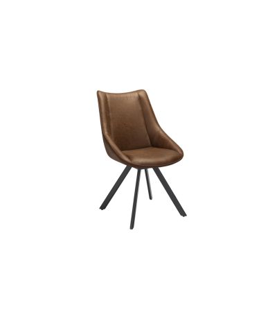J30 Vintage Tan Chair by Indus Valley