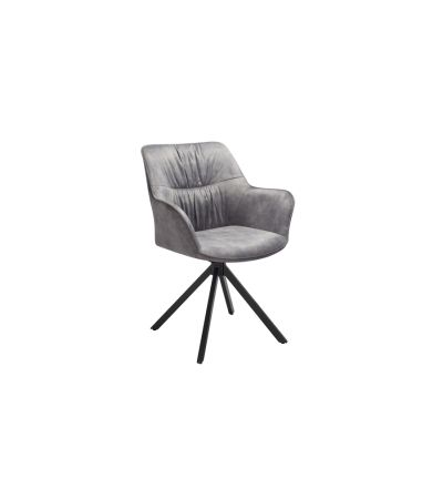 I29 Silver Chair by Indus Valley
