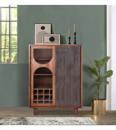 Iconic Highboard Drinks Cabinet by Indus Valley