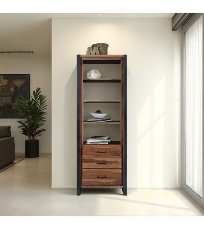 Hoxton Bookcase by Indus Valley