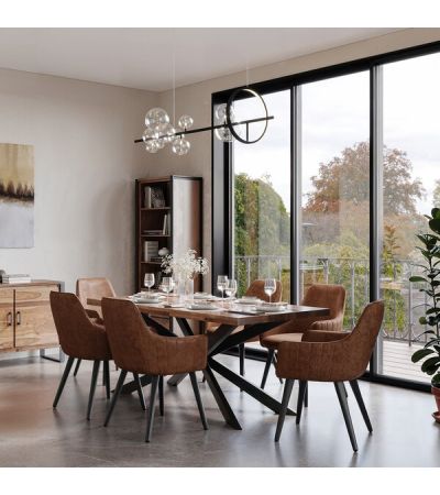 Hoxton Dining Table by Indus Valley