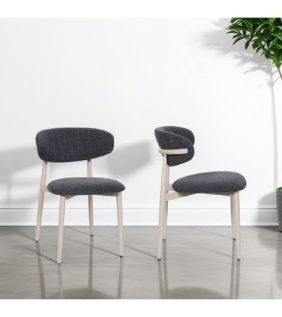 G10 Charcoal Chair by Indus Valley