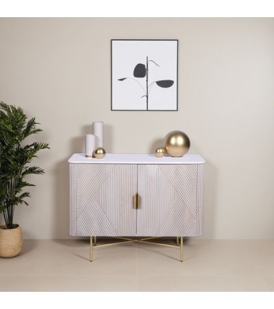 Amiri 2 Door Sideboard by Indus Valley