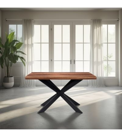 Hoxton Small Dining Table by Indus Valley