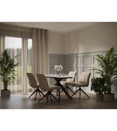 Lima Dining Table by Indus Valley