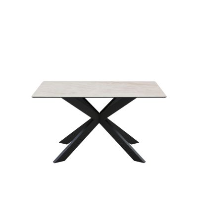Apollo Sand Dining Table by Indus Valley