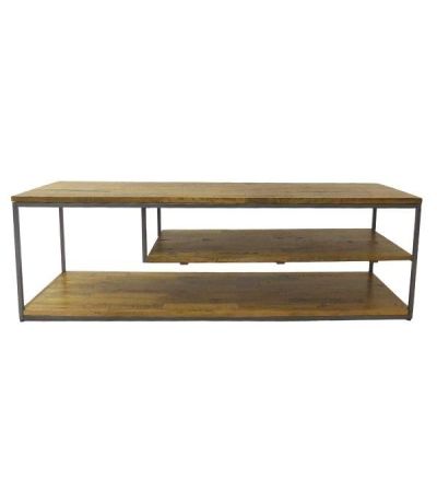 Verso Low Media Storage Unit by Monologue | Style Our Home