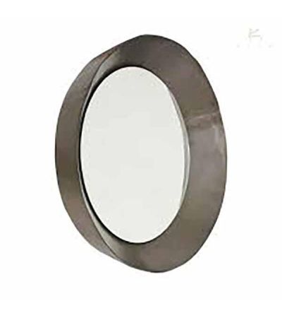 Kleo Round Gamelan Mirror by Monologue | Style Our Home