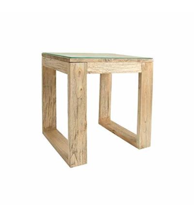 Sunray Square Lamp Table by Monologue | Style Our Home