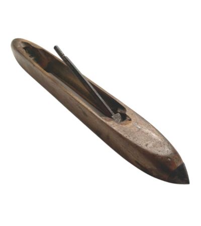Antique Weavers Shuttle Hook (Pack of 4) by Monologue | Style Our Home