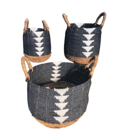 Set of 3 Arrow Baskets by Monologue | Style Our Home