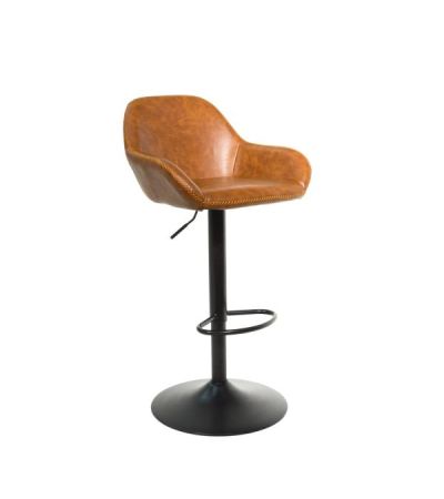 Chevy Gas Lift Barstool Tan SET OF 2 by Monologue | Style Our Home