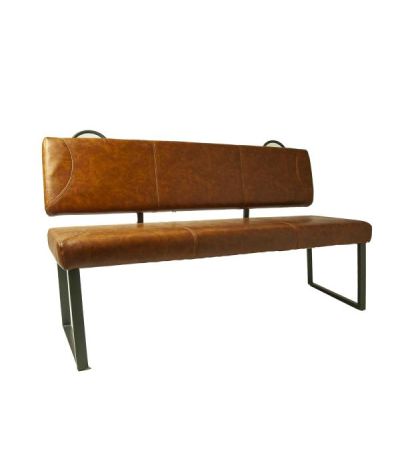 Healey Back Seat Vegan Leather Tan by Monologue | Style Our Home