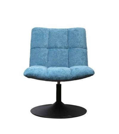 Mantis Swivel Chair - Chenille Ocean by Monologue | Style Our Home