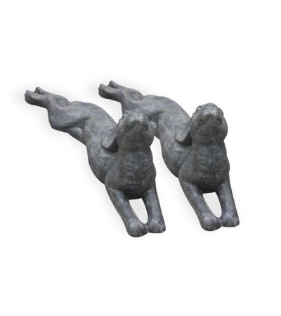 Set of 2 Stargazing Hare by Monologue | Style Our Home