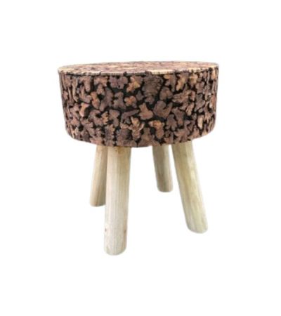 Cuba Round Stool - Resin Top by Monologue | Style Our Home