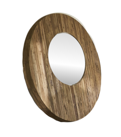 Rustic Mammoth Mirror by Monologue | Style Our Home