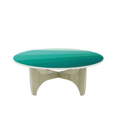 Batwing Coffee Table - Blue Hues by Monologue | Style Our Home