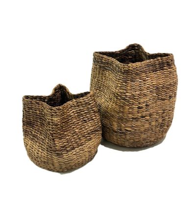 Organic Basket - Set of 2 by Monologue | Style Our Home