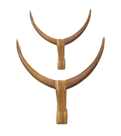Swedish Horns - Set of 2 by Monologue | Style Our Home