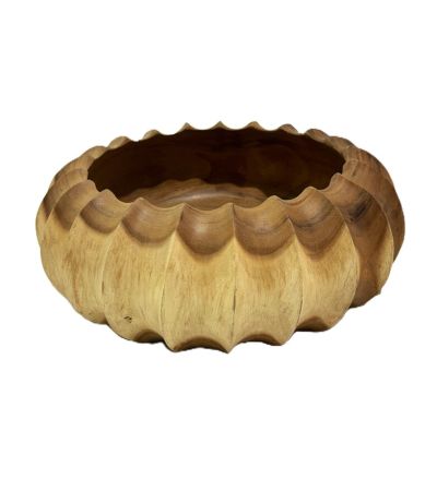 Flores - Scalloped Bowl by Monologue | Style Our Home