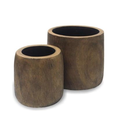 Flores Whorl Pots - Set of 2 by Monologue | Style Our Home