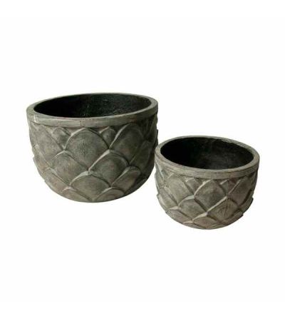 Artichoke Pot - Set of 2 by Monologue | Style Our Home