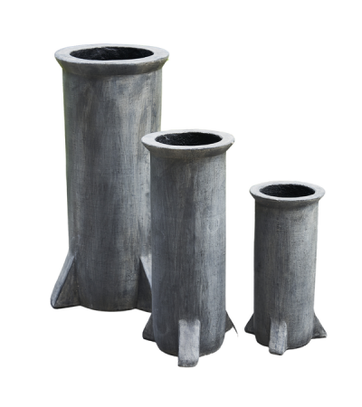 Chimney Pot - Set of 3 by Monologue | Style Our Home