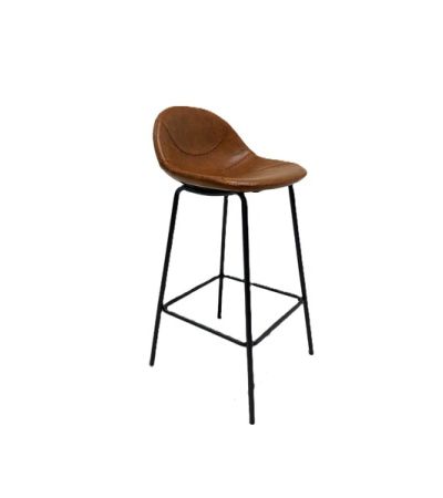 Baseball Barstool Tan SET OF 2 by Monologue | Style Our Home