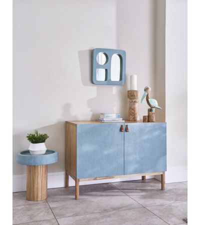 Aspect Aqua 2 Door Cabinet by Monologue | Style Our Home