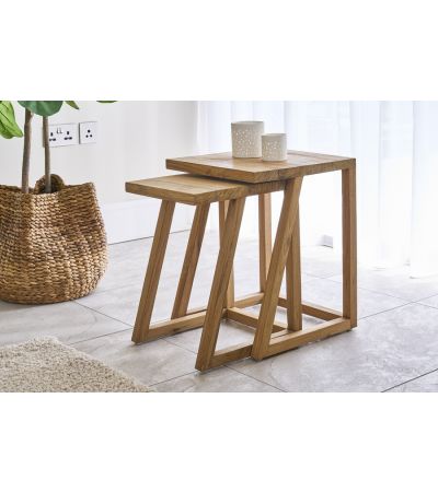 Coniston Nesting Z Side Tables - Set of 2 by Monologue | Style Our Home