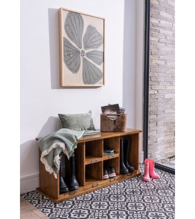 Boot Room Bench by Monologue | Style Our Home