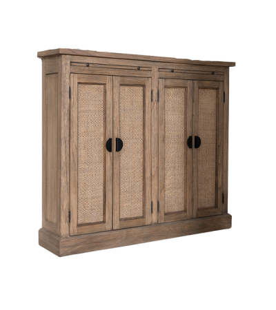Lille Slim 2 Door Cabinet by Monologue | Style Our Home