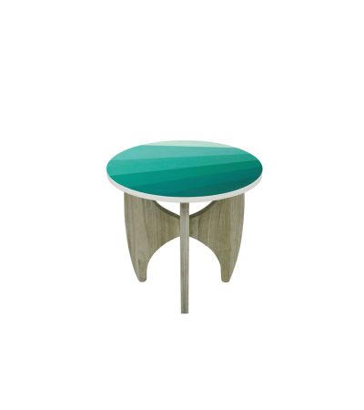 Batwing Lamp Table - Blue Hues by Monologue | Style Our Home