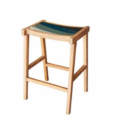 Counter Stool - Blue Hues by Monologue | Style Our Home