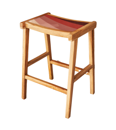 Counter Stool - Pink Hues by Monologue | Style Our Home