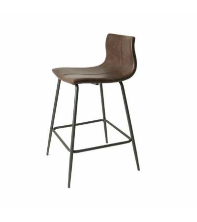 Barracuda Counter Stool Chestnut SET OF 2 by Monologue | Style Our Home