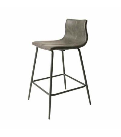 Barracuda Counter Stool Grey SET OF 2 by Monologue | Style Our Home