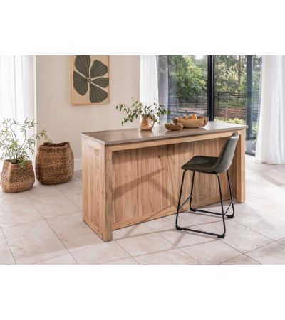 Cooper Counter Stool Forest Green SET OF 2 by Monologue | Style Our Home